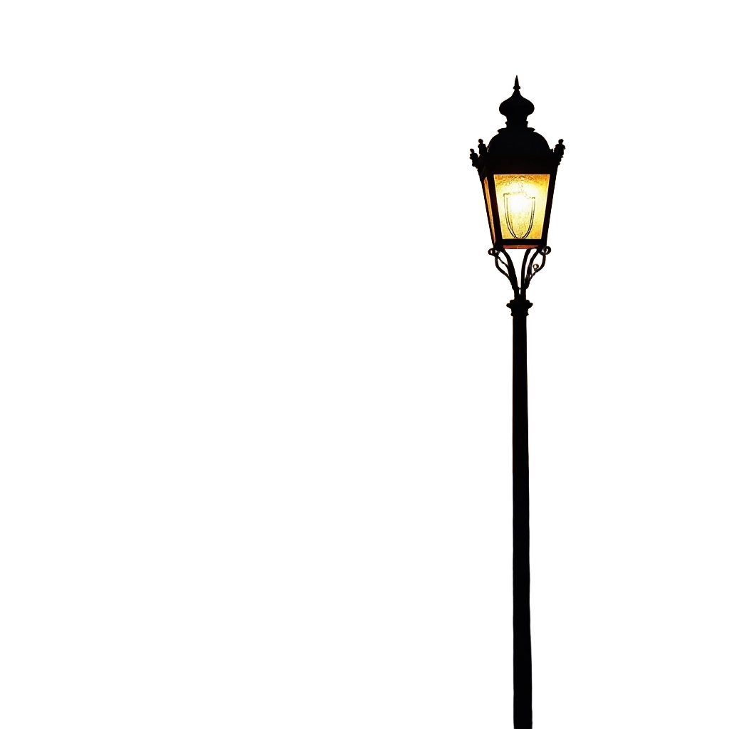 Vintage Street Lamp